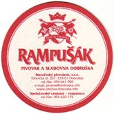 
Pivovar Dobru¹ka, Pivní tácek è.2895