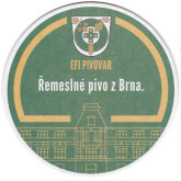 
Brewery Brno - EFI, Beer coaster id4181