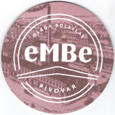 
Brewery Mladá Boleslav - eMBe, Beer coaster id4186