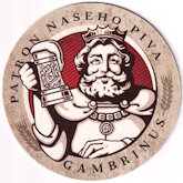 Brewery Plzeň - Gambrinus - Beer coaster id3927