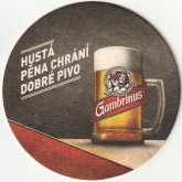Brewery Plzeň - Gambrinus - Beer coaster id1078