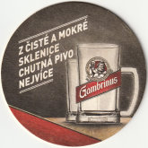 Brewery Plzeň - Gambrinus - Beer coaster id1832