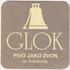 Pivovar Svachova Lhotka - Glokner - Pivní tácek č.4345