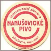 
Pivovar Hanu¹ovice, Pivní tácek è.735