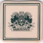 
Pivovar Hanu¹ovice, Pivní tácek è.3514