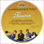 
Pivovar Harrachov - Novosad, Pivní tácek è.2333
