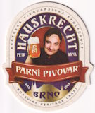 Pivovar Brno - Hauskrecht - Pivní tácek č.4508 Pivovar Brno - Hauskrecht - Pivní tácek č.4508