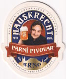Pivovar Brno - Hauskrecht - Pivní tácek č.4550 Pivovar Brno - Hauskrecht - Pivní tácek č.4550