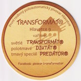 Pivovar Hlavatce - Transformátor - Pivní tácek č.4329