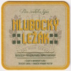 Brewery Hluboká - Beer coaster id4320