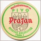 
Pivovar Praha - Hole¹ovický pivovar, Pivní tácek è.851