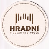 Pivovar Hustopeče - Hradní pivovar - Pivní tácek č.4553 Pivovar Hustopeče - Hradní pivovar - Pivní tácek č.4553