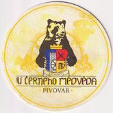 Brewery Jablonné nad Orlicí - U Černého medvěda - Beer coaster id4331