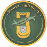 
Pivovar Námì¹» na Hané - Jadrníèek, Pivní tácek è.3831