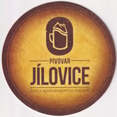 Brewery Jílovice - Beer coaster id4343