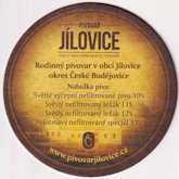 Brewery Jílovice - Beer coaster id4343
