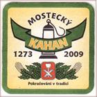 
Pivovar Most - Mostecký Kahan, Pivní tácek è.2520