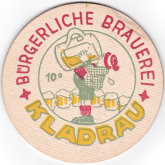 
Brewery Kladruby [Kladrau], Beer coaster id4163