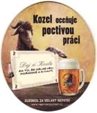 
Pivovar Velké Popovice, Pivní tácek è.3046