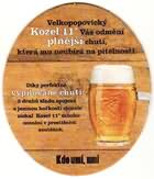 
Brewery Velké Popovice, Beer coaster id3053