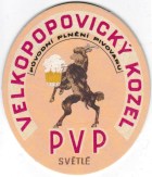 
Pivovar Velké Popovice, Pivní tácek è.3325