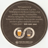 Brewery Velké Popovice - Beer coaster id4246