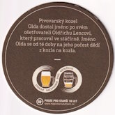 Pivovar Velké Popovice - Pivní tácek č.4499 Pivovar Velké Popovice - Pivní tácek č.4499