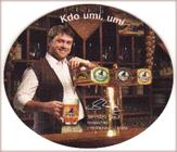 
Pivovar Velké Popovice, Pivní tácek è.2146