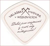 
Pivovar Kozlovice, Pivní tácek è.2192