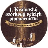 
Pivovar Køivoklát, Pivní tácek è.2970