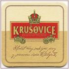 
Brewery Kru¹ovice, Beer coaster id1747