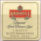 
Pivovar Kru¹ovice, Pivní tácek è.356