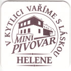
Pivovar Kytlice - Helene, Pivní tácek è.4144