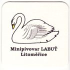 
Pivovar Litomìøice - Labu», Pivní tácek è.2834
