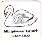 
Pivovar Litomìøice - Labu», Pivní tácek è.2990