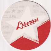 Brewery Úvaly - Libertas - Beer coaster id4347