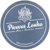 
Pivovar Louka nad Velièkou, Pivní tácek è.4148
