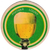 
Pivovar Louny, Pivní tácek è.145