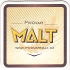 
Pivovar Èeské Budìjovice - Malt, Pivní tácek è.4114