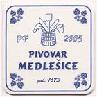 
Pivovar Medle¹ice, Pivní tácek è.1210