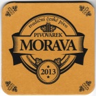 
Pivovar Frýdek Místek - Pivovárek Morava, Pivní tácek è.3517