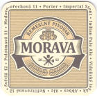 
Pivovar Frýdek Místek - Pivovárek Morava, Pivní tácek è.3760