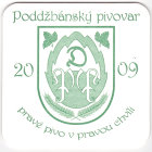 
Pivovar Mutìjovice - Podd¾bánský pivovar, Pivní tácek è.4067