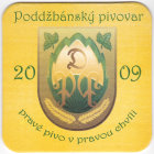 
Pivovar Mutìjovice - Podd¾bánský pivovar, Pivní tácek è.4068