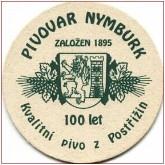 
Pivovar Nymburk, Pivní tácek è.153