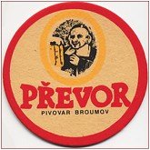 
Pivovar Broumov - Olivìtín, Pivní tácek è.1314