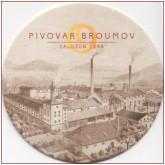 
Pivovar Broumov - Olivìtín, Pivní tácek è.476
