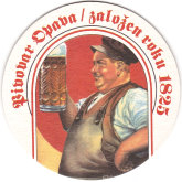 
Brewery Opava [Troppau], Beer coaster id297