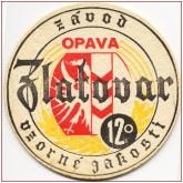 
Brewery Opava [Troppau], Beer coaster id695