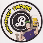 Pivovar Opočno - Baron - Pivní tácek č.4332